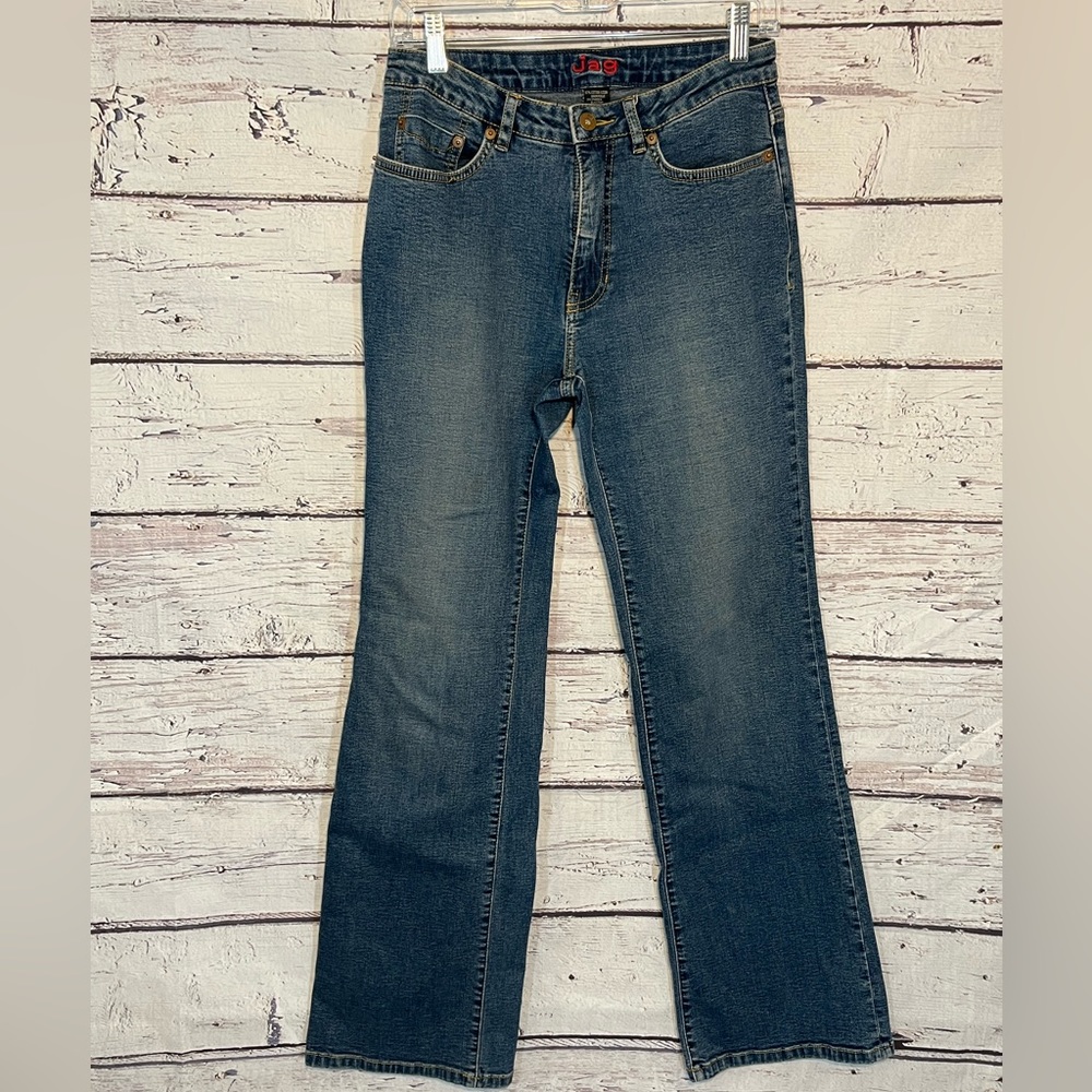 JAG Bootcut Jeans Medium Wash with Stretch-6